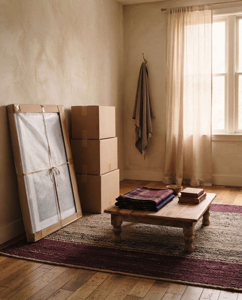 The room that will become theirs