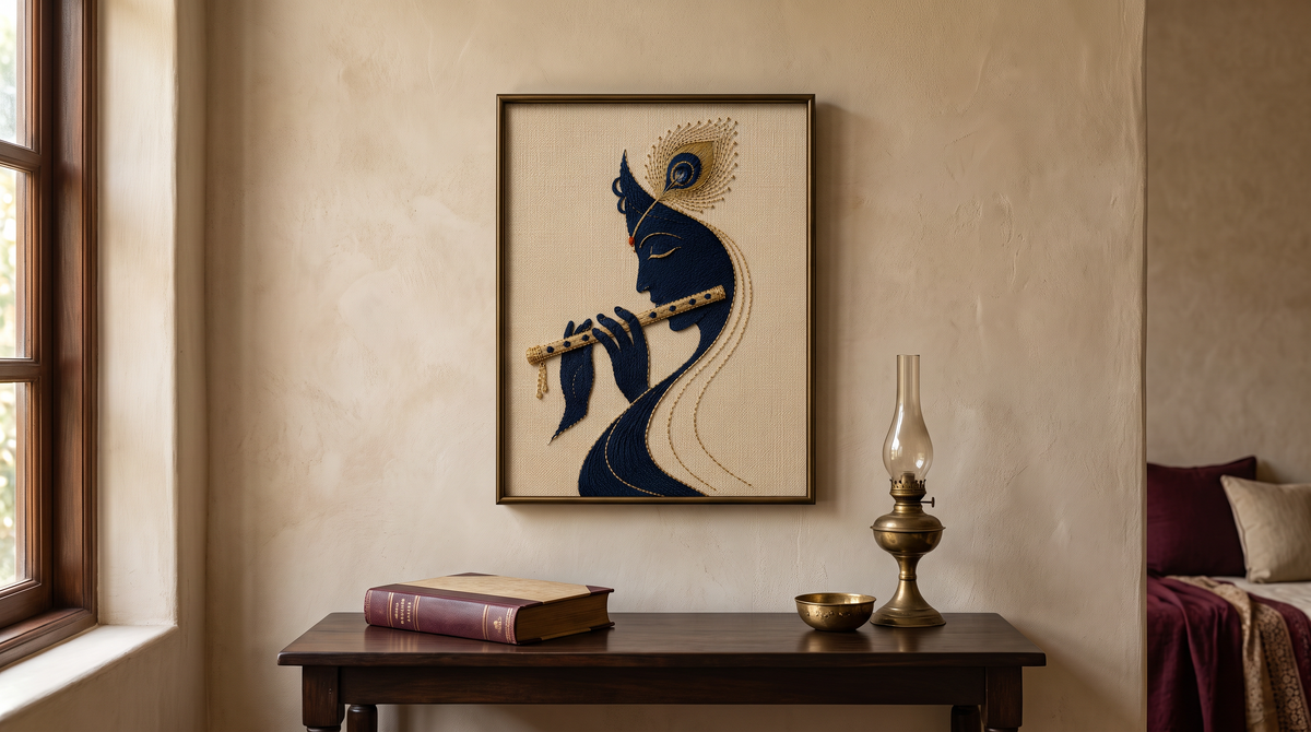 A Vedras work in a home, years after the move