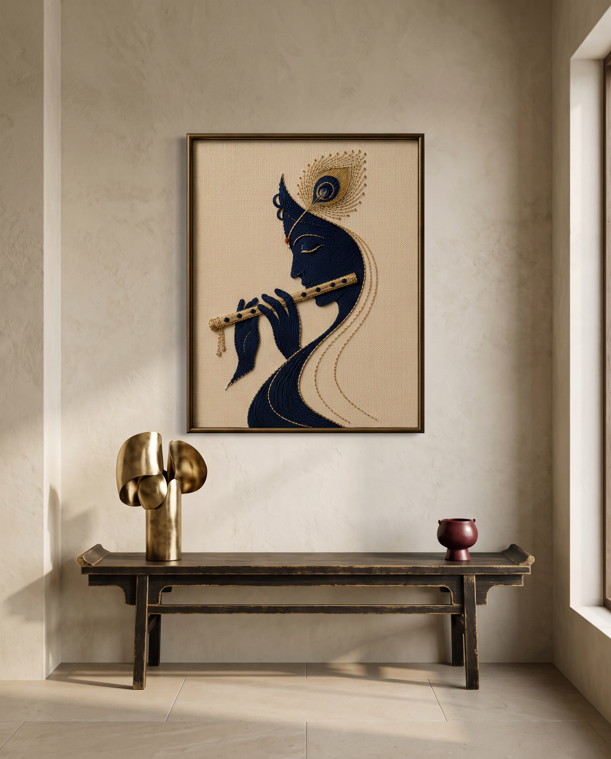 Vedras work installed in a contemporary home